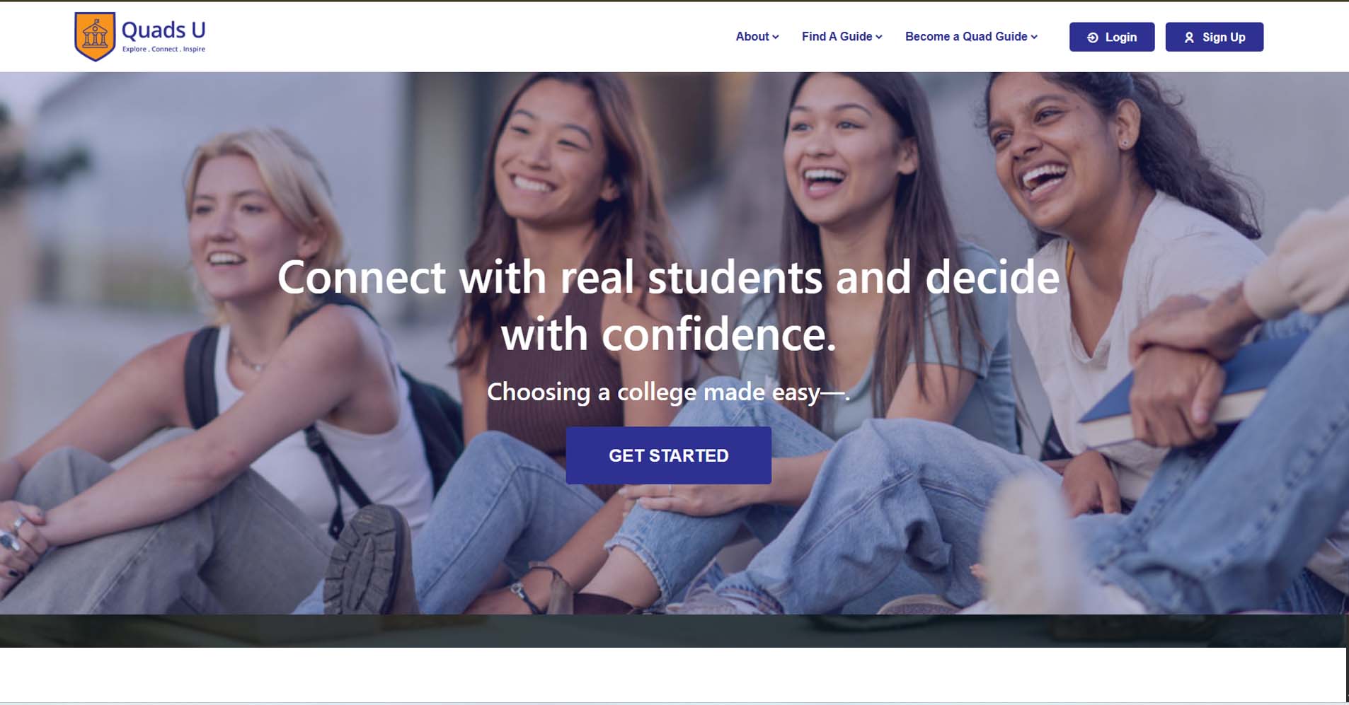 QuadsU – College Guidance Platform