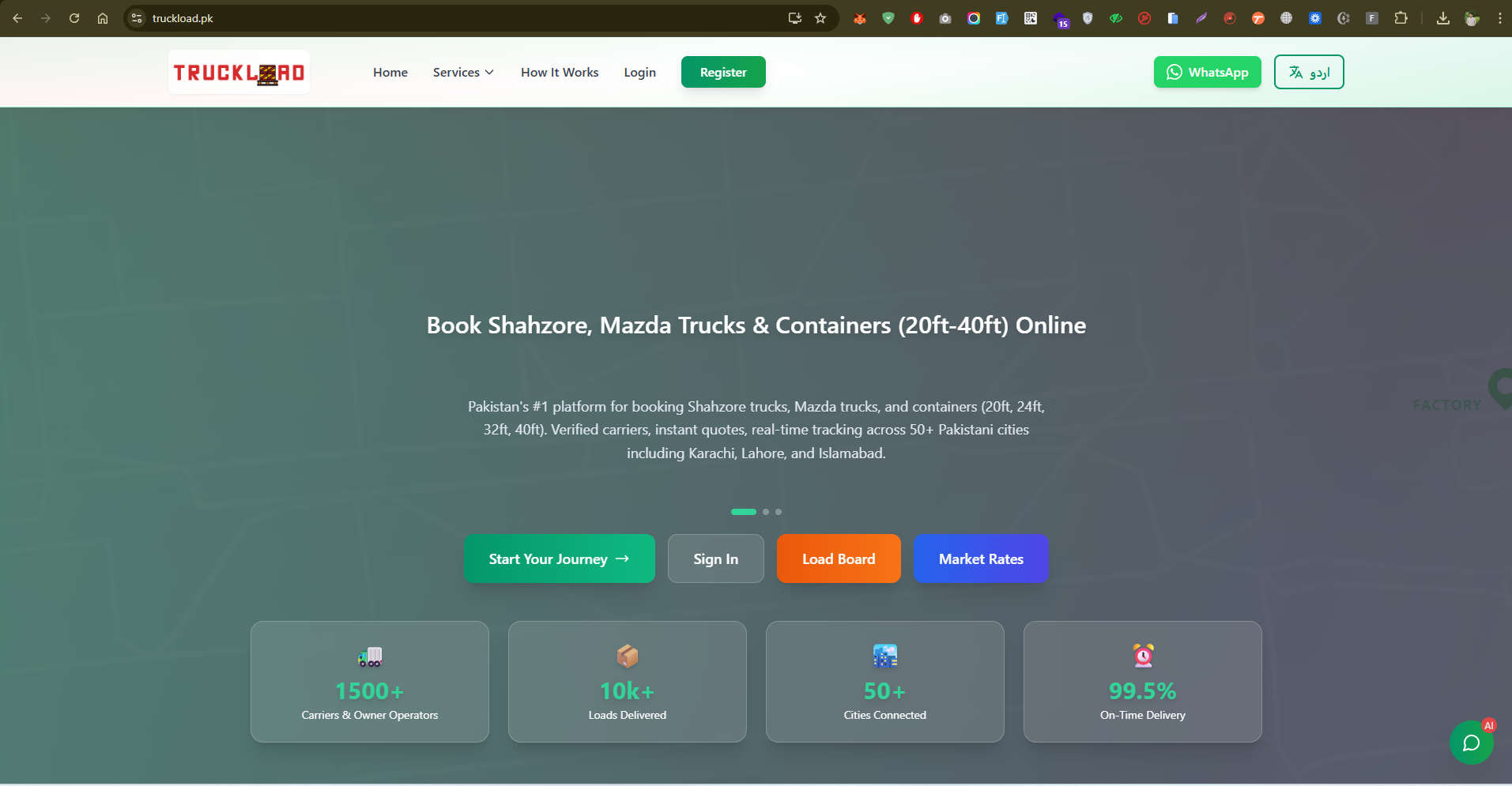Truckload.pk