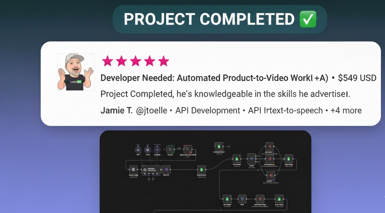 n8n automation for UGC